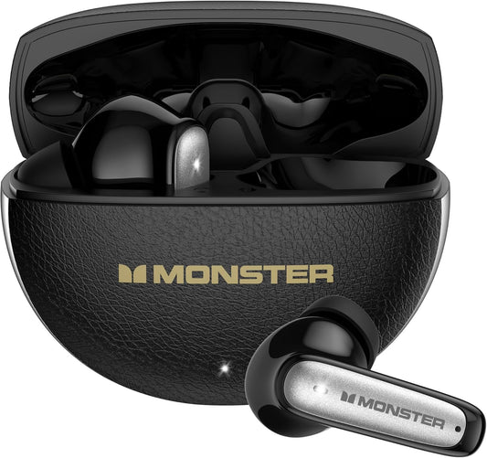 Handsfree Bluetooth Monster N-Lite 310, TWS, Musta