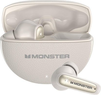 Handsfree Bluetooth Monster N-Lite 310, TWS, Vaaleakermanvärinen