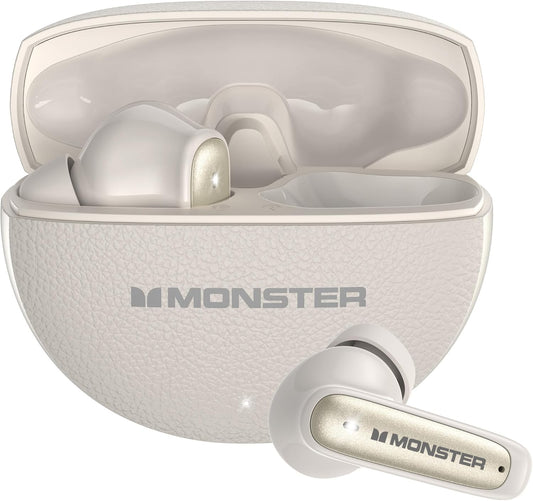Handsfree Bluetooth Monster N-Lite 310, TWS, Vaaleakermanvärinen