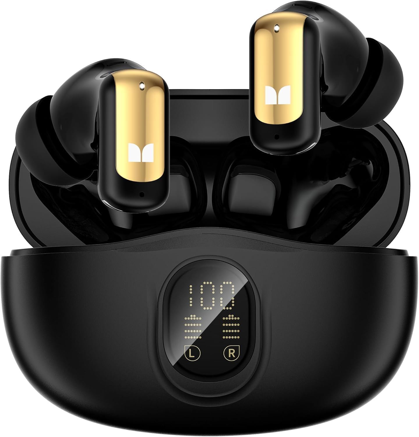 Handsfree Bluetooth Monster N-Lite 217, TWS, Musta