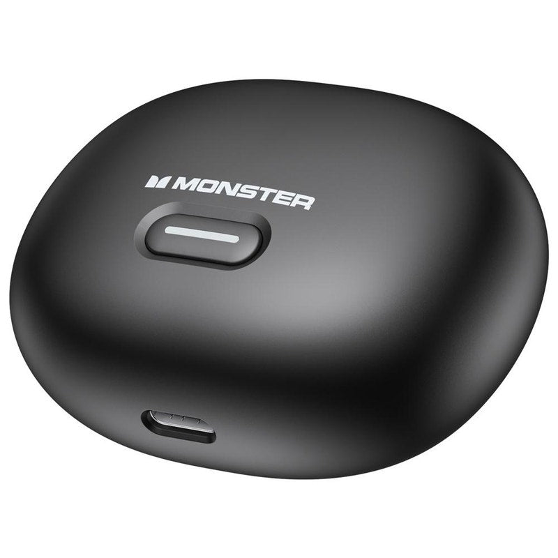Handsfree Bluetooth Monster N-Lite 206, TWS, Musta