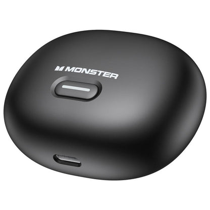 Handsfree Bluetooth Monster N-Lite 206, TWS, Musta