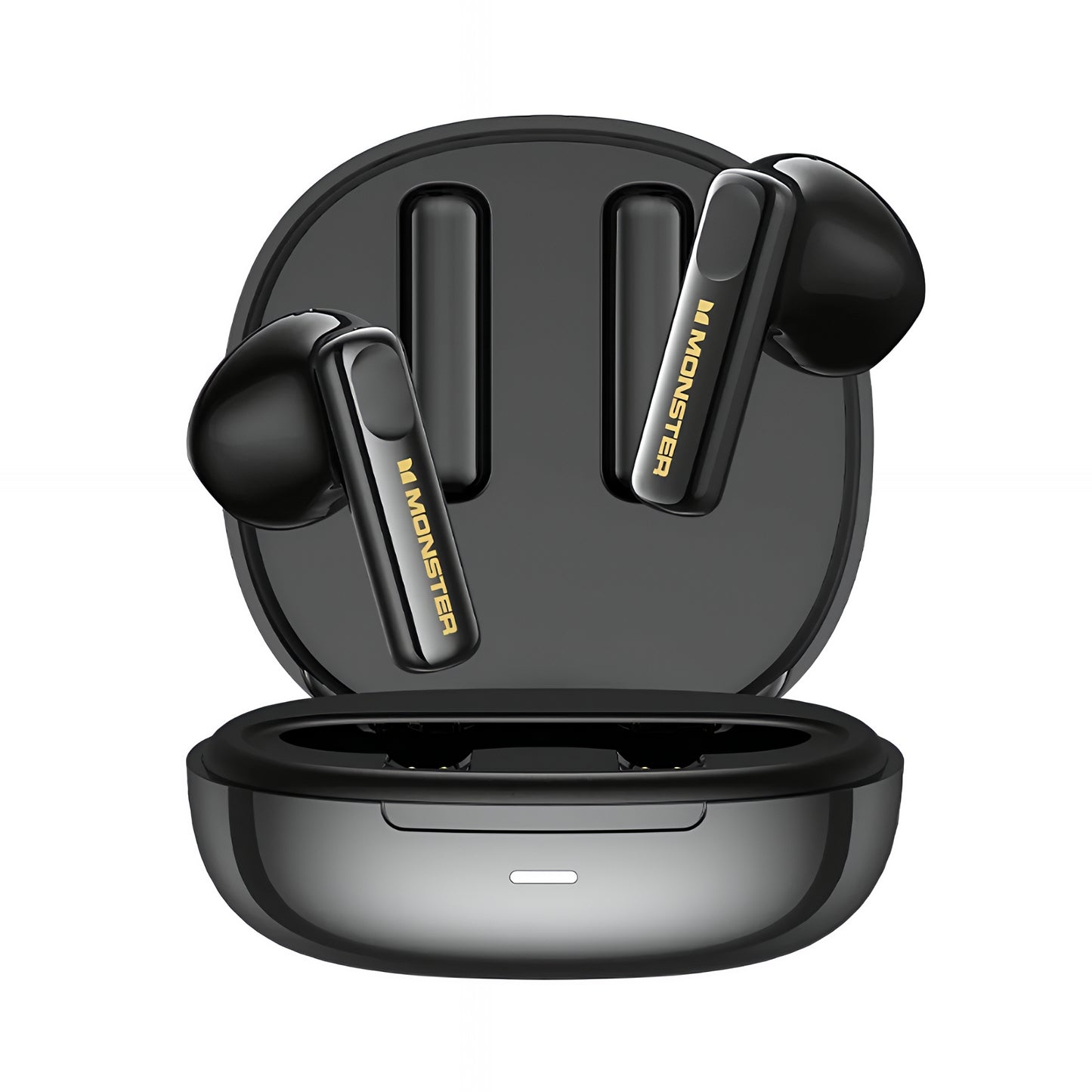 Handsfree Bluetooth Monster N-Lite 209, TWS, Musta