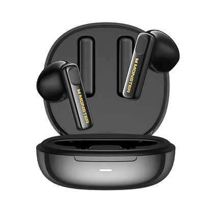 Handsfree Bluetooth Monster N-Lite 209, TWS, Musta