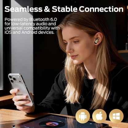 Handsfree Bluetooth Monster N-Lite 217, TWS, Musta