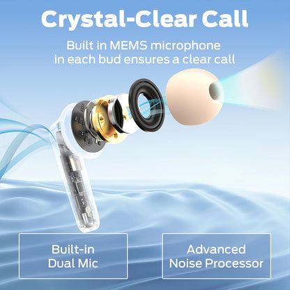 Handsfree Bluetooth Monster N-Lite 203 AirLinks, TWS, Kulta
