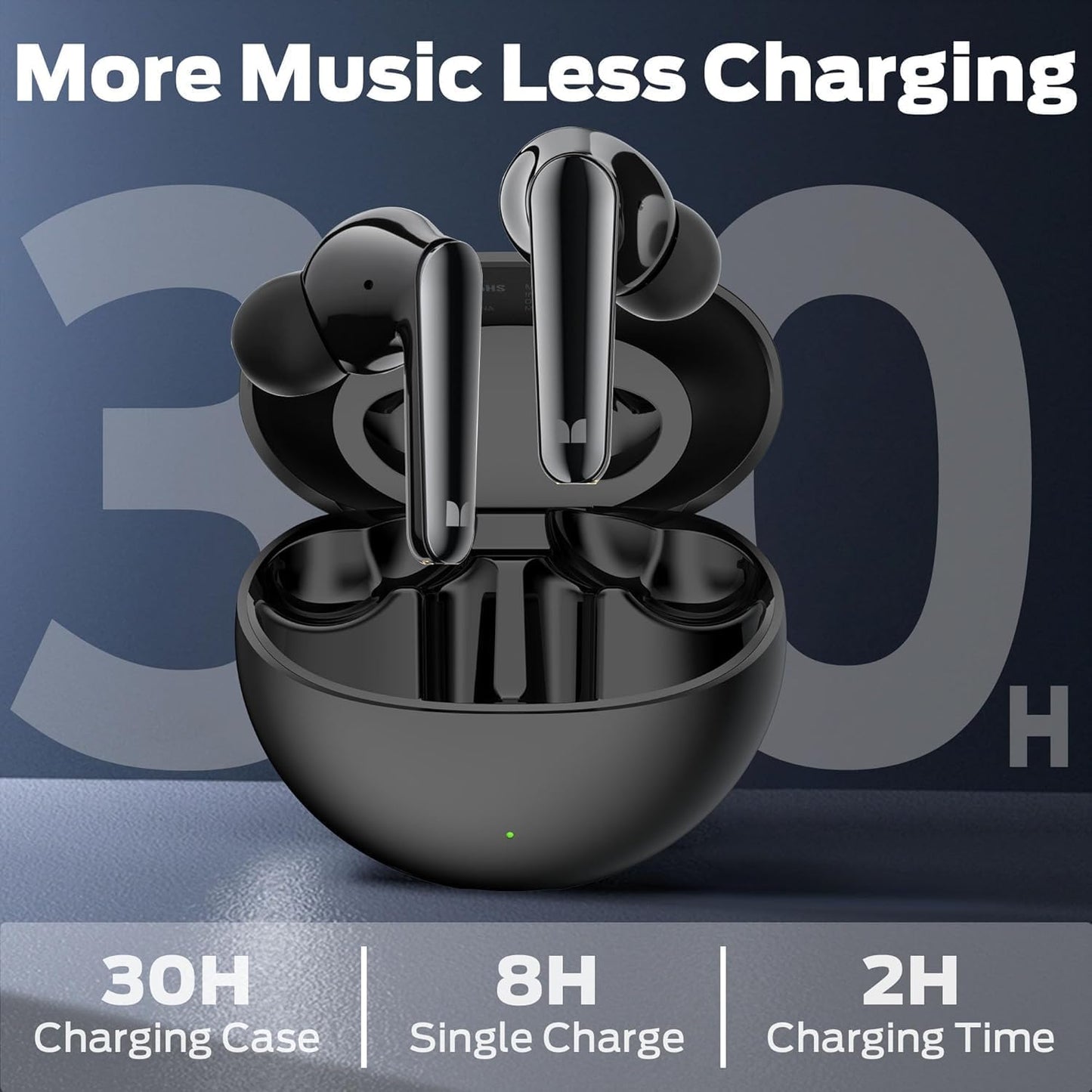 Handsfree Bluetooth Monster N-Lite 203 AirLinks, TWS, Musta