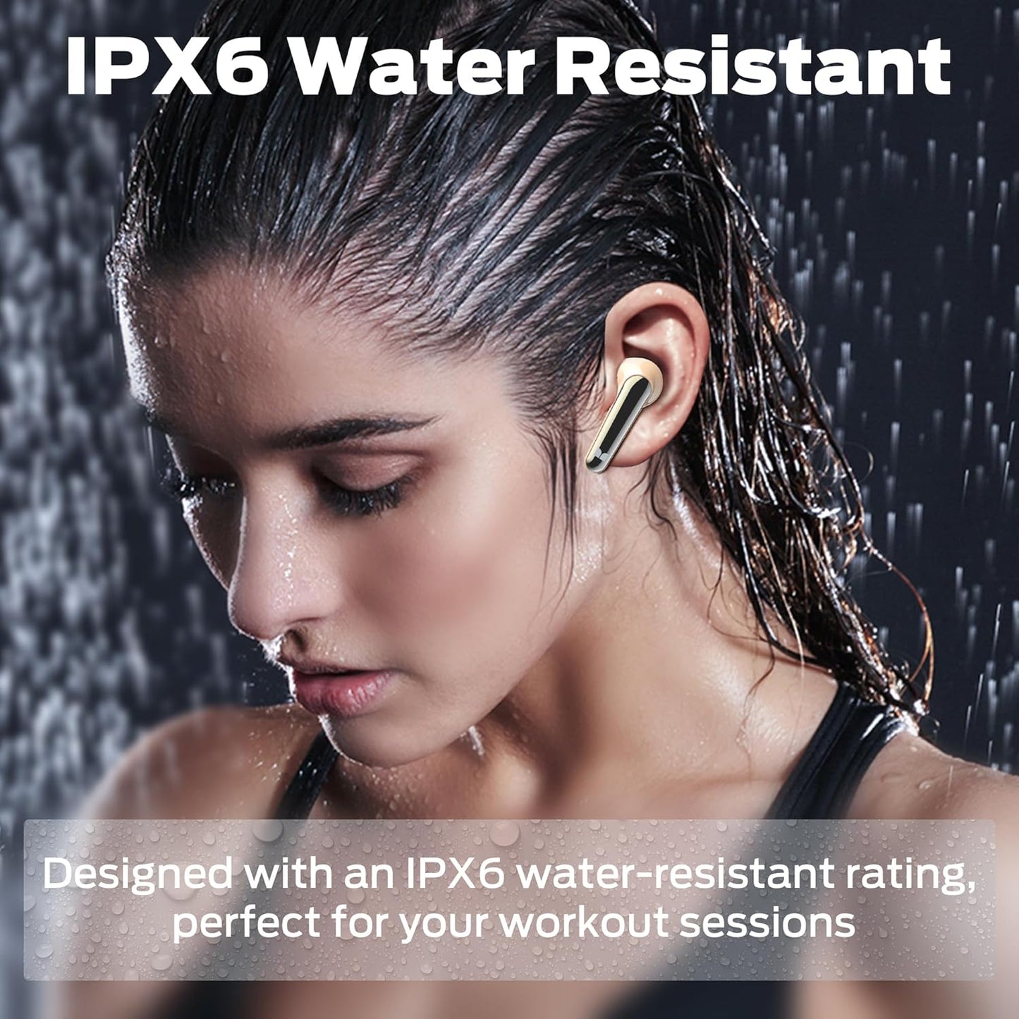 Handsfree Bluetooth Monster N-Lite 203 AirLinks, TWS, Kulta