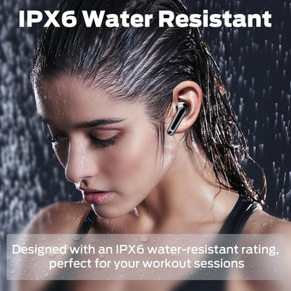 Handsfree Bluetooth Monster N-Lite 203 AirLinks, TWS, Musta
