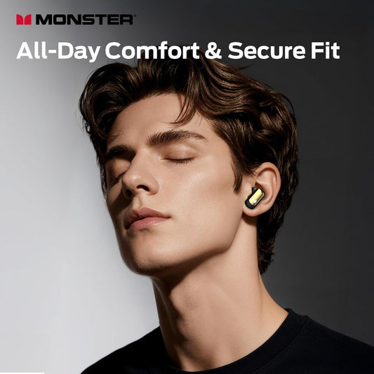 Handsfree Bluetooth Monster N-Lite 217, TWS, Valkoinen