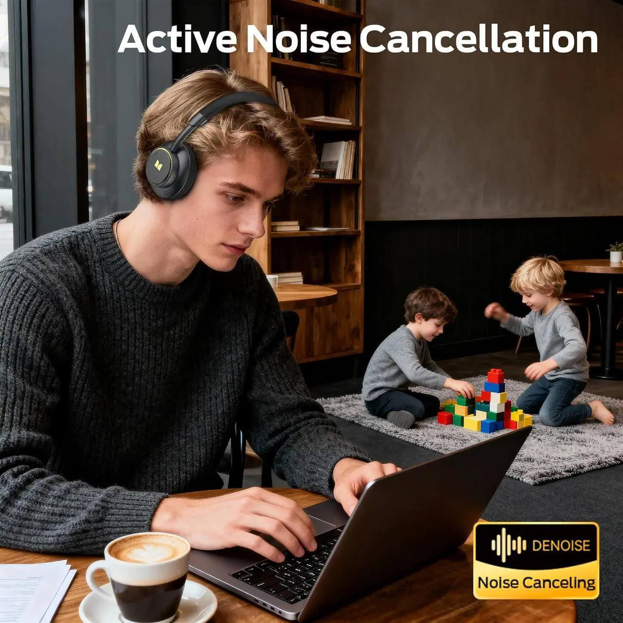 Handsfree Bluetooth Monster N-tune mini 02, A2DP, ANC, Musta