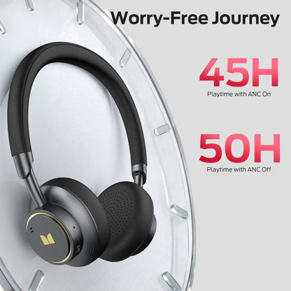 Handsfree Bluetooth Monster N-tune mini 02, A2DP, ANC, Musta