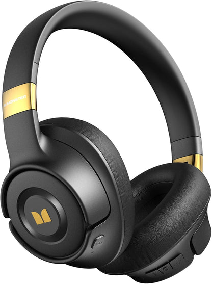 Handsfree Bluetooth Monster Persona SE, A2DP, ANC, Musta