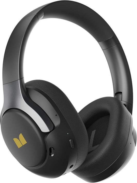 Bluetooth Handsfree Monster Persona 5th, MultiPoint, A2DP, ANC, Black