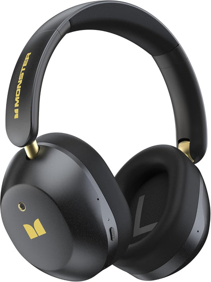 Handsfree Bluetooth Monster Persona 6th, MultiPoint, A2DP, ANC, Musta