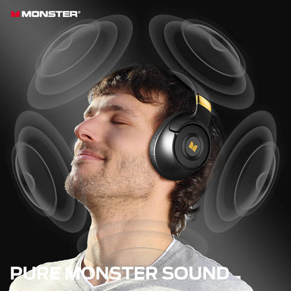 Handsfree Bluetooth Monster Persona SE, A2DP, ANC, Musta