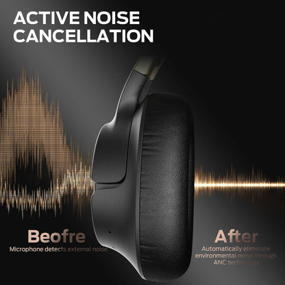Handsfree Bluetooth Monster Persona SE, A2DP, ANC, Musta