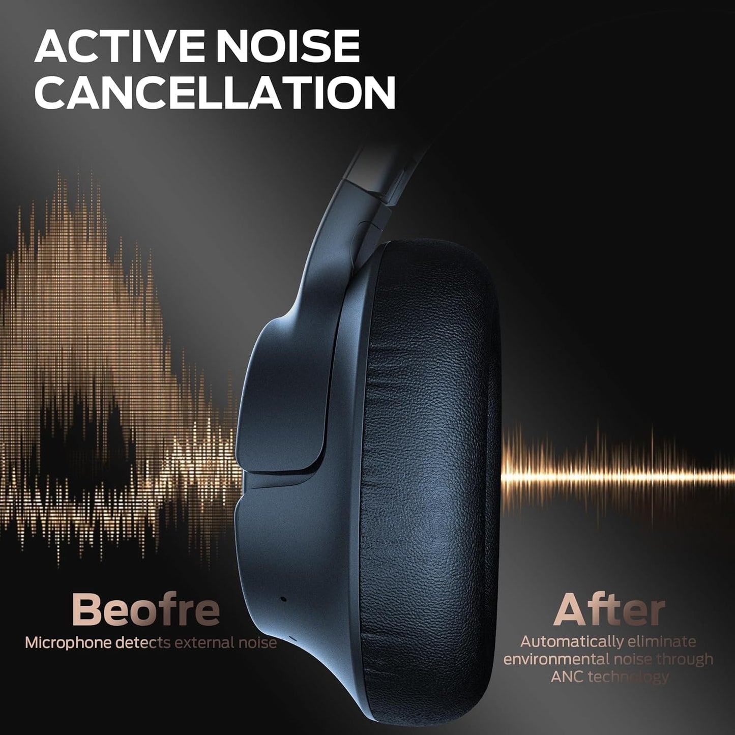 Handsfree Bluetooth Monster Persona SE, A2DP, ANC, Blue