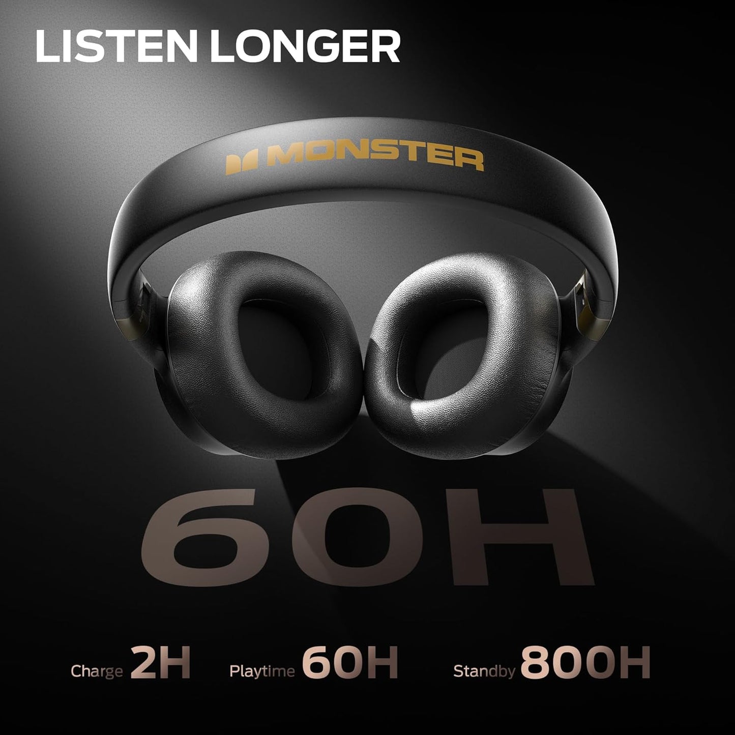 Handsfree Bluetooth Monster Persona SE, A2DP, ANC, Musta