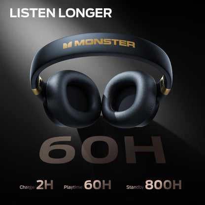 Handsfree Bluetooth Monster Persona SE, A2DP, ANC, Sininen