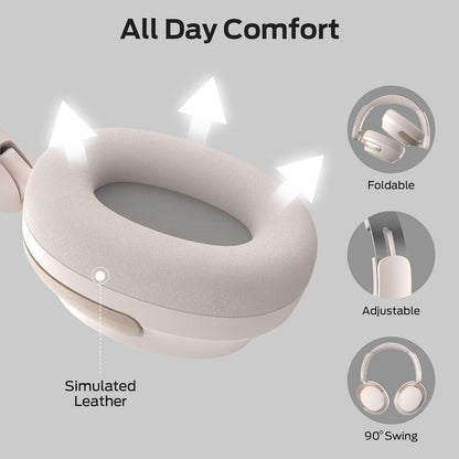 Handsfree Bluetooth Monster Persona 3rd, MultiPoint, A2DP, ANC, Valkoinen