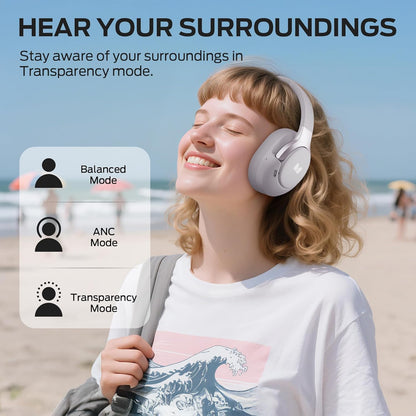 Handsfree Bluetooth Monster Persona 5th, MultiPoint, A2DP, ANC, Purple