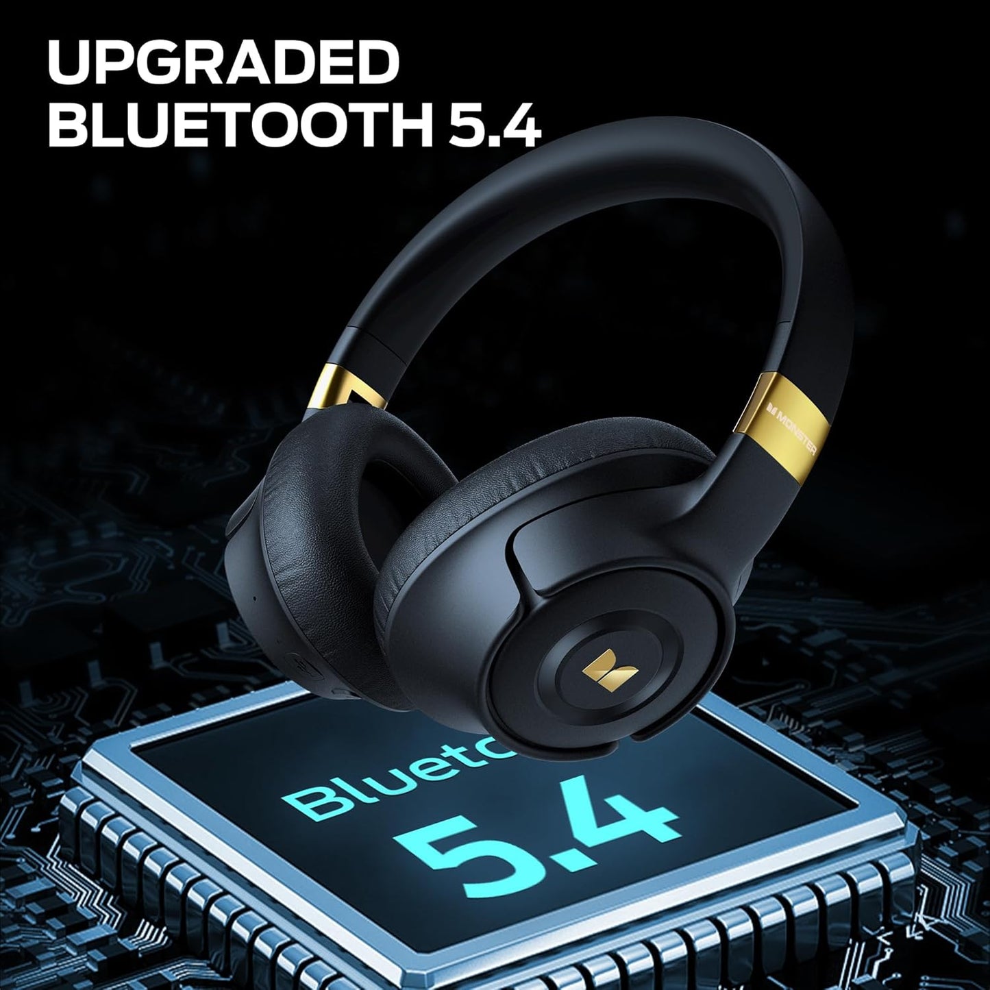 Handsfree Bluetooth Monster Persona SE, A2DP, ANC, Sininen