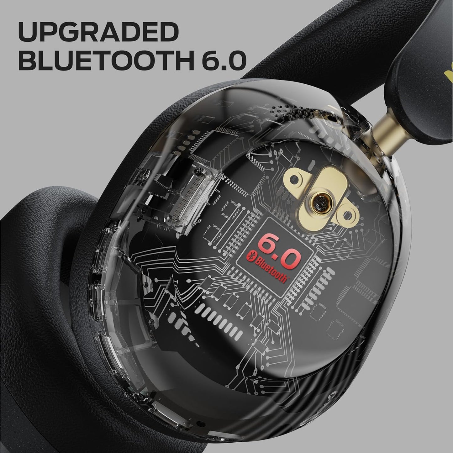 Bluetooth Handsfree Monster Persona 6th, MultiPoint, A2DP, ANC, Black