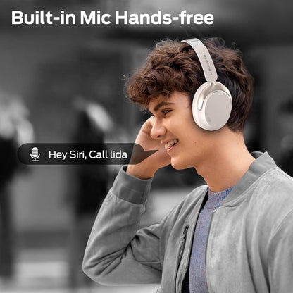 Handsfree Bluetooth Monster Persona 3rd, MultiPoint, A2DP, ANC, Valkoinen