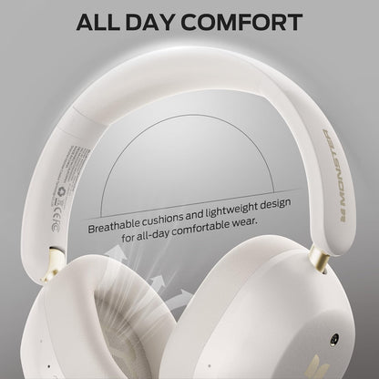 Handsfree Bluetooth Monster Persona 6th, MultiPoint, A2DP, ANC, Valkoinen