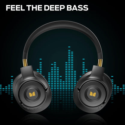 Handsfree Bluetooth Monster Persona SE, A2DP, ANC, Musta