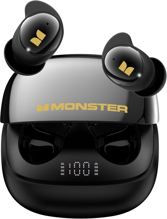 Handsfree Bluetooth Monster Sleep Ear200, TWS, ANC, Musta