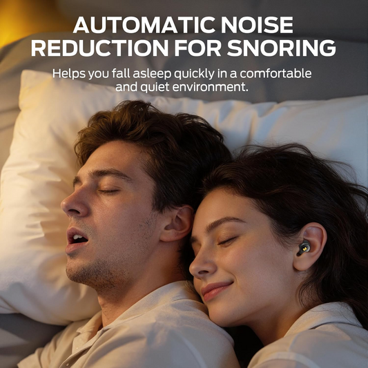 Handsfree Bluetooth Monster Sleep Ear200, TWS, ANC, Musta