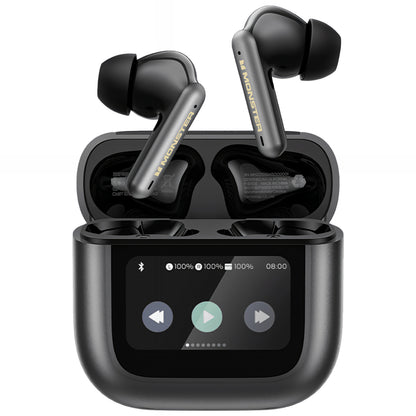 Handsfree Bluetooth Monster TH300, TWS, Musta