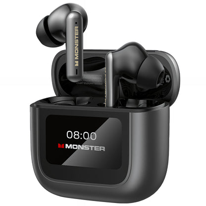 Handsfree Bluetooth Monster TH300, TWS, Musta