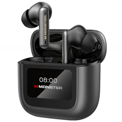 Handsfree Bluetooth Monster TH300, TWS, Musta