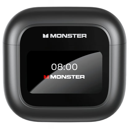 Handsfree Bluetooth Monster TH300, TWS, Musta