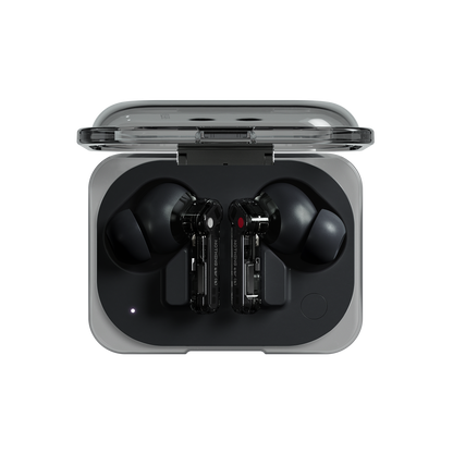 Bluetooth Handsfree Nothing Ear (a) B162, TWS, ANC, MultiPoint, Musta