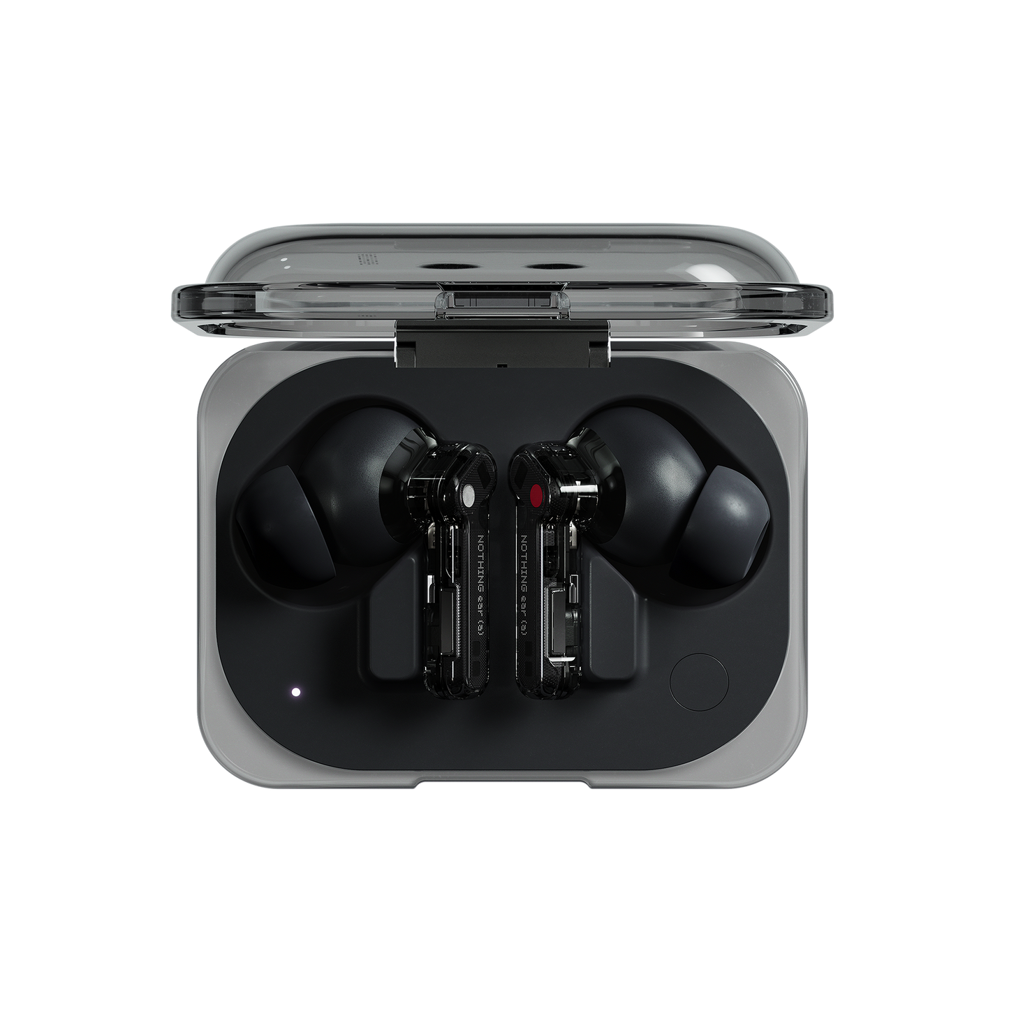 Bluetooth Handsfree Nothing Ear (a) B162, TWS, ANC, MultiPoint, Musta
