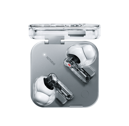 Handsfree Bluetooth Nothing Ear (3) B173, TWS, ANC, MultiPoint, Valkoinen