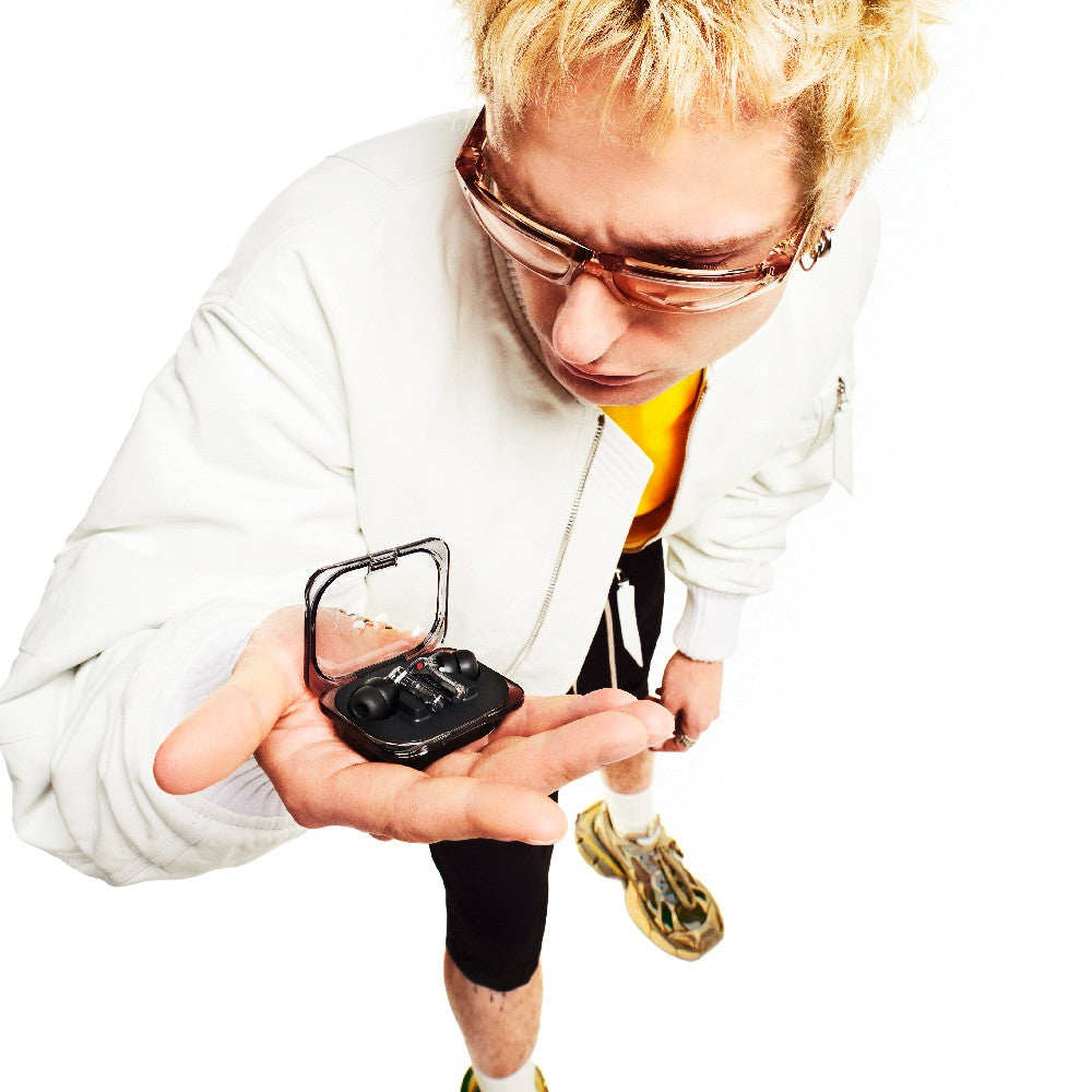 Bluetooth Handsfree Nothing Ear (a) B162, TWS, ANC, MultiPoint, Musta