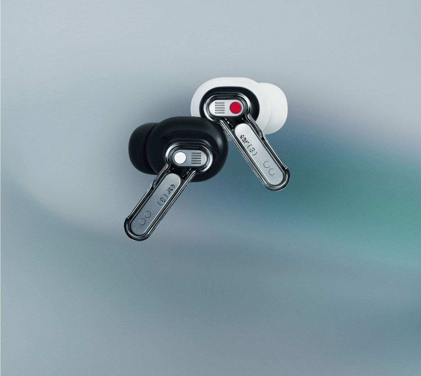 Handsfree Bluetooth Nothing Ear (3) B173, TWS, ANC, MultiPoint, Valkoinen