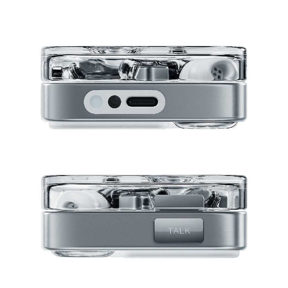 Handsfree Bluetooth Nothing Ear (3) B173, TWS, ANC, MultiPoint, Valkoinen
