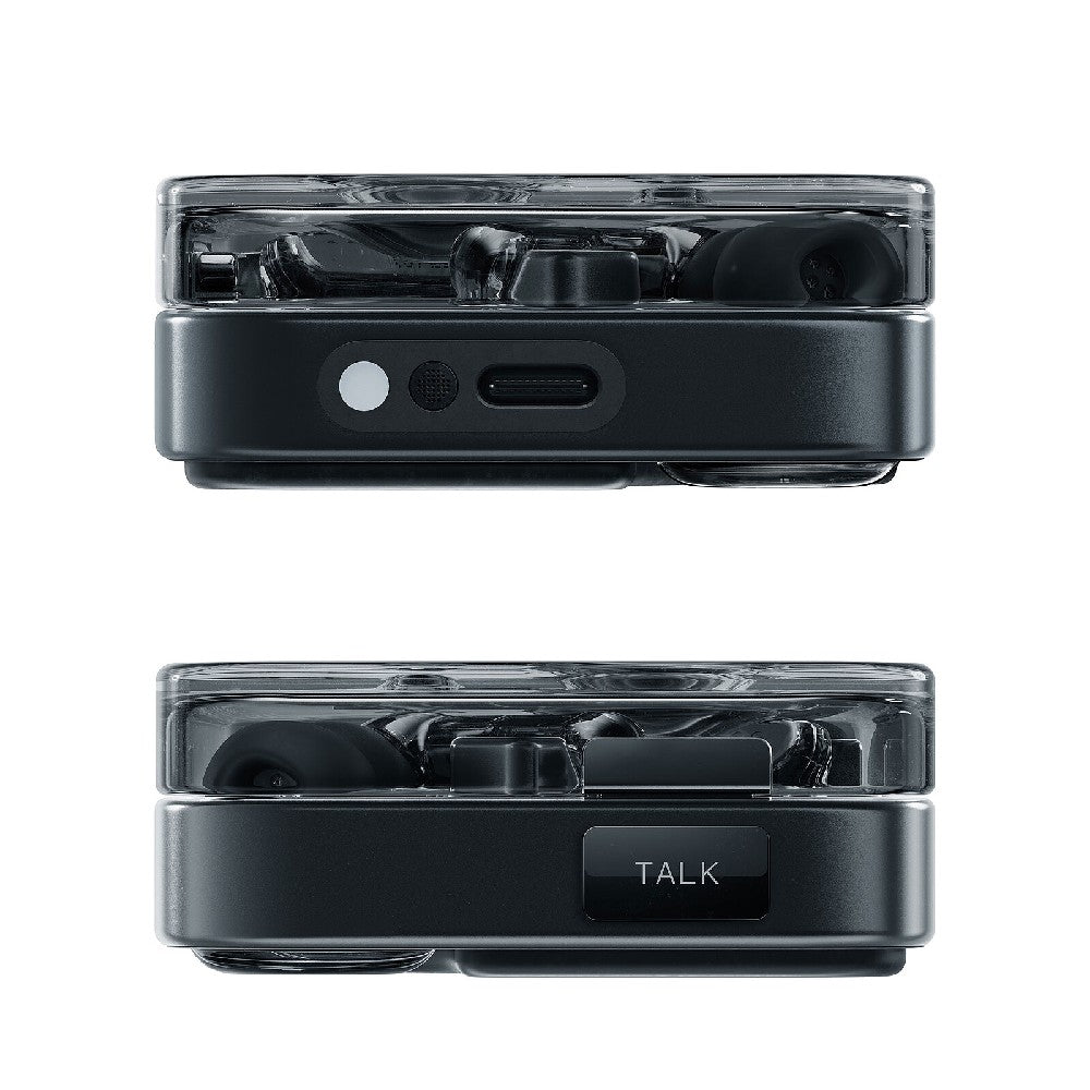 Handsfree Bluetooth Nothing Ear (3) B173, TWS, ANC, MultiPoint, Musta