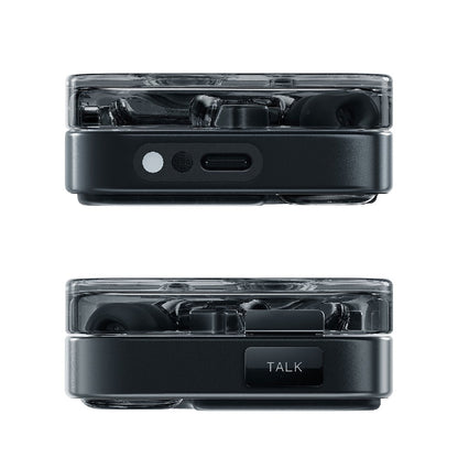 Handsfree Bluetooth Nothing Ear (3) B173, TWS, ANC, MultiPoint, Musta