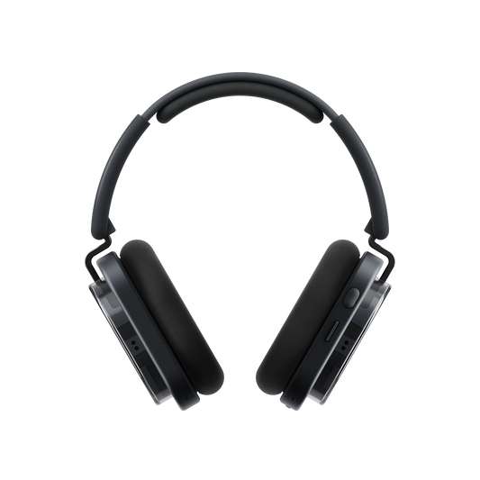 Handsfree Bluetooth Nothing Headphone (1) B170, MultiPoint, A2DP, ANC, Harmaa, Uudelleenpakattu