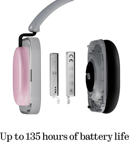 Handsfree Bluetooth Nothing Headphone (a), MultiPoint, A2DP, ANC, Musta