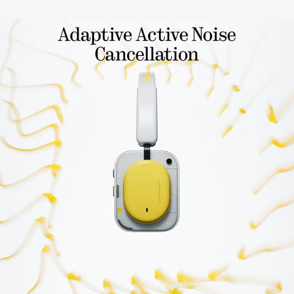 Handsfree Bluetooth Nothing Headphone (a), MultiPoint, A2DP, ANC, Musta