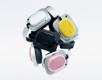 Handsfree Bluetooth Nothing Headphone (a), MultiPoint, A2DP, ANC, Musta