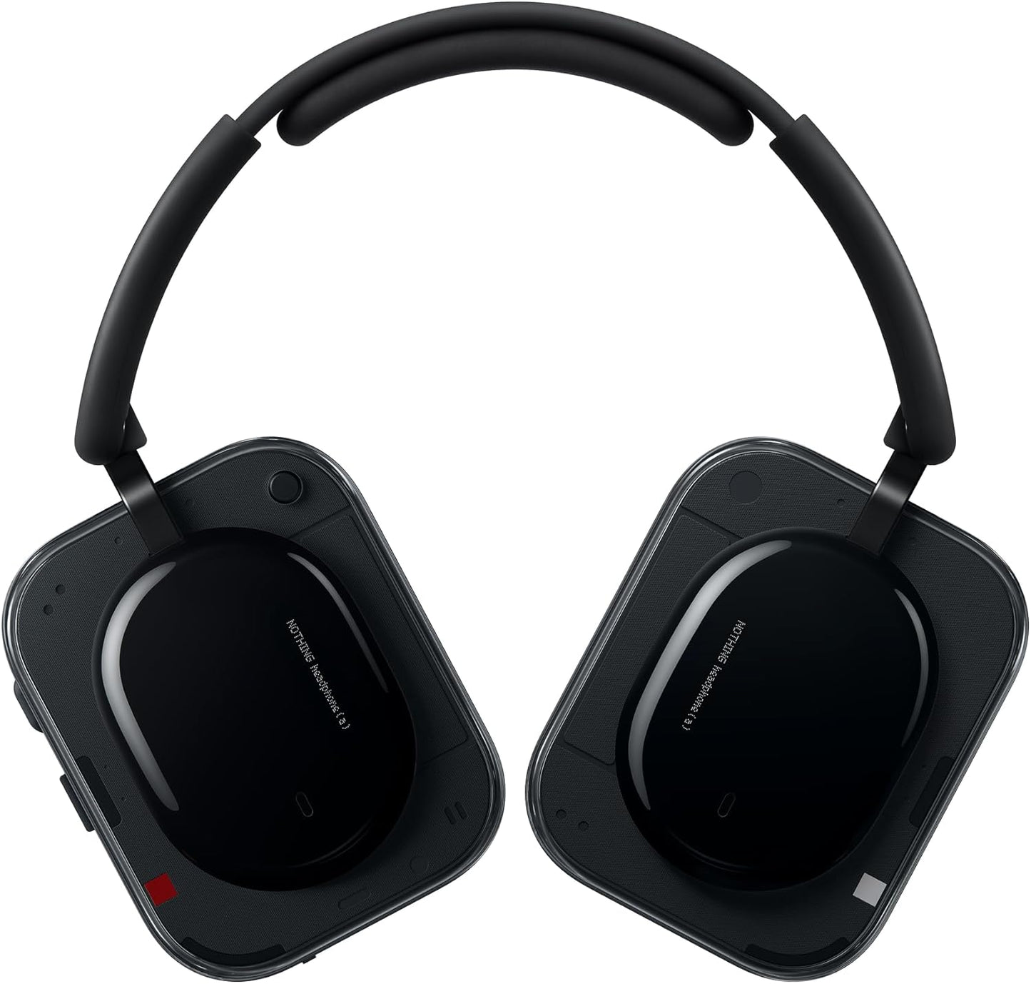 Handsfree Bluetooth Nothing Headphone (a), MultiPoint, A2DP, ANC, Musta